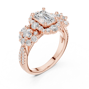 Anillo de Compromiso Solitario con Diamante de Laboratorio a Precios Bajos, Estilo Único, Hecho a Mano, en Venta por Exportadores - Product Image 2