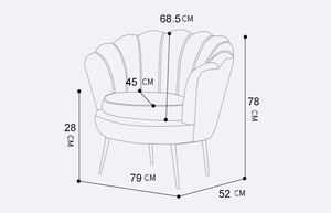 Atelier Moderne de Loisirs Haut de Gamme Crème Laine Blanc Ivoire <span class=keywords><strong>Canapé</strong></span> Rond Fauteuil Boucle Accent - Product Image 5