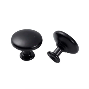 Poignée de tiroir rétro ronde, accessoires pour la décoration de la maison, vêtements, armoires, poignées de porte, boutons, poignées à trou unique - Product Image 6