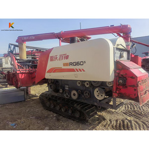 Sử dụng thiết bị nông nghiệp chất lượng cao gặt đập lúa mì đậu nành lúa gạo kết hợp gặt đập - Product Image 1