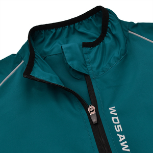 Chaquetas reflectantes resistentes al agua para ciclismo de montaña, rompevientos ultraligeros, OEM - Product Image 6