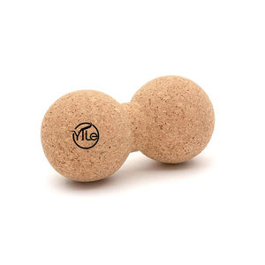 Natürliche umwelt freundliche Yoga-Therapie Kork <span class=keywords><strong>massage</strong></span> Erdnuss <span class=keywords><strong>ball</strong></span> Hersteller - Product Image 1