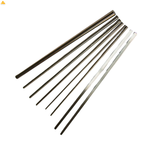 솔리드 텅스텐 카바이드 막대 32-330mm 길이 맞춤형 OEM 지원 라운드 기타 모양 막대 그라인딩 기계 용 빈 막대 - Product Image 1