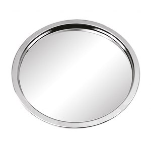 Vassoio Elegante Rotondo per Servire, Diametro 15,6 cm - Product Image 1