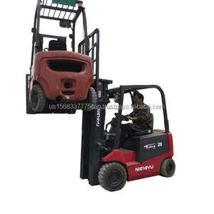 Montacargas Usado Heli Nichiyu con Motor Diésel, 3T, Modelo 2023, Altura de Elevación de 3m - Product Image 1