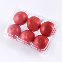 Supermarkt versproducten verpakkingen vlees etensschalen containers blister plastic PET clamshell fruit groente verpakkingen trays