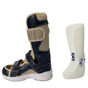 Botas de Rehabilitación Pediátrica, Ortesis, Sandalias Adaptables con Plantilla, Zapatos Ortopédicos de Corte Alto para Niños - Product Image 3