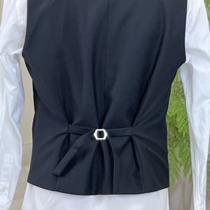JXKRSZF Ensemble <span class=keywords><strong>de</strong></span> costume trois pièces confortable Veste pantalon Gilet doux en stock - Product Image 5