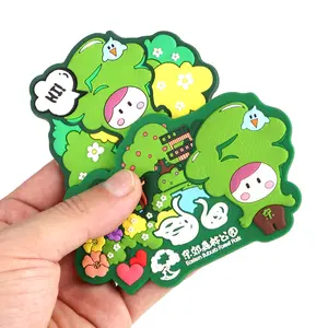 OEM <strong>Custom</strong> 3D PVC Fridge Magnet Business Logo Different Countries Tourism Souvenir Made of Silicone Promotional Fridge Magnets - Product Image 1