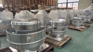 Ventilateur d'extraction à turbine éolienne en acier inoxydable Ventilation de turbine éolienne Ventilation d'air Ventilateur de toit - Product Image 2