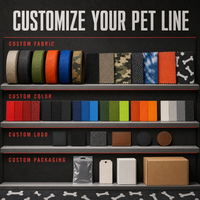 Ensemble collier et laisse pour chien en PVC enduit rouge à motif d'os, personnalisable, pour la sublimation, accessoires de promenade pour animaux de compagnie, commandes OEM ODM en gros