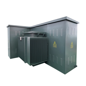 Ba Pha 10kV 400V 1mVA 1000kVA Radial Loại Dầu Đắm Mình Phân Phối Pad Gắn Biến Áp - Product Image 3