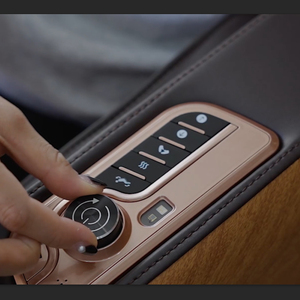 Sillón de masaje de presión de aire 2024 8d Silla de masaje de control manual con cable para rodar - Product Image 4