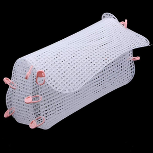 <b>Plastic</b> <b>Mesh</b> Canvas Sheets Crochet Bag Canvas Sheets for Crochet Bag Making DIY Purse Acrylic Yarn Crafting Projects - Product Image 1