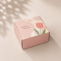 Logo personnalisé, meilleur prix, bonne qualité, écologique, réutilisable, portable, doublure en éponge, pliable, carton ondulé, cosmétique, vêtements, cadeau
