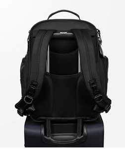 <span class=keywords><strong>Mochila</strong></span> para Portátil de Negocios para <span class=keywords><strong>Hombre</strong></span>, de Nailon Balístico de Alta Calidad, Color Negro, Gran Capacidad - Product Image 5
