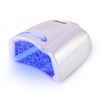Sèche-ongles UV LED haute efficacité 98W sans fil rechargeable avec capteur infrarouge intelligent et 4 réglages de minuterie