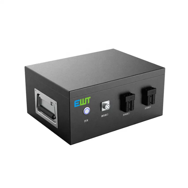 High Performance 48V 35ah Li-Ion Battery Pack Industrial Robotic High-Powered Lithium Ion Battery