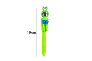 Bolígrafo Divertido con Forma de Bola de Boxeo, Tinta Azul, Creativo, Calabaza, Monstruo, Santa Claus, Muñeco de Nieve, Halloween, Navidad, Papelería, Regalo para Niños - Product Image 4