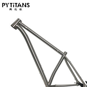 Moda classica in lega di titanio Mountain Bike parti telaio 29*2.6 pneumatico ruota filo BSA 17 "taglia - Product Image 5