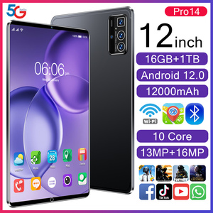 Hot bán New 2025 Pad 16GB RAM 1TB Rom Dual Sim 12 inch Wifi <span class=keywords><strong>GPS</strong></span> Pin 4 gam 5 gam gọi điện thoại <span class=keywords><strong>Tablet</strong></span> PC GSM <span class=keywords><strong>Tablet</strong></span> PC - Product Image 2