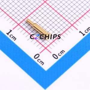 YZ53415080R-01 Pogo Pin Connector SMD,D=2mm Connector ( Type: Pogo Pin )( Total PIN Count: 1P )( Overall Length / Height: 8mm ) - Product Image 2