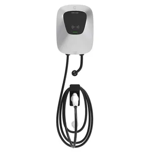 MIELE Green new energy ev charging station smart 22kw wall-mounted ev charging pile new style ev charger supplier