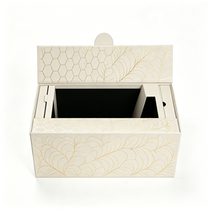Luxury Magnetic Closure Wine Packaging <b>Box</b> <b>Foldable</b> Rigid Paper Gift <b>Box</b> Custom Logo for Whiskey Red Wine Bottle - Product Image 4