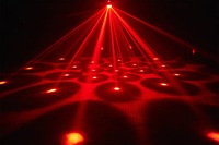 Lámpara LED Lotus, Bola Mágica Láser Estroboscópica, Luz LED RGB 3en1, Luz de Ambiente Colorida para KTV, Hogar, Bar, Club, DJ, Discoteca, Fiesta, Evento
