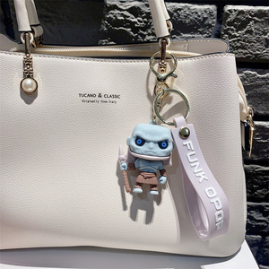 Llavero con Figura <span class=keywords><strong>de</strong></span> Personaje <span class=keywords><strong>de</strong></span> <span class=keywords><strong>Juego</strong></span> <span class=keywords><strong>de</strong></span> <span class=keywords><strong>Tronos</strong></span> Estilo Coreano, Colgante 3D <span class=keywords><strong>de</strong></span> Silicona, Adorno para Coche o Bolso, Pequeño Regalo para Parejas - Product Image 2