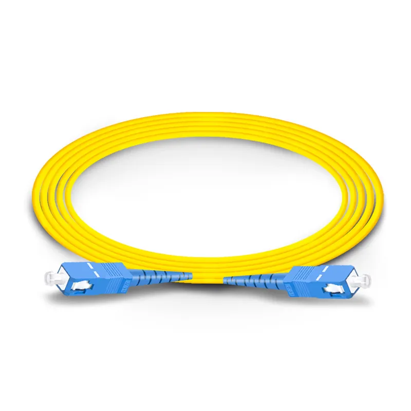 Supporta la personalizzazione LC/UPC-LC/UPC Single Mode G657A1 Duplex 2.0mm LSZH Jacket Patch Cord 0.5m 1m 2m 3m 5m