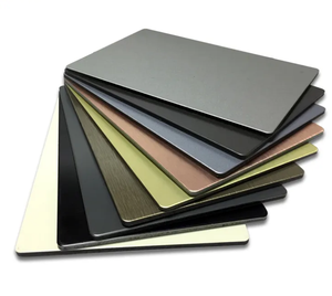 Panel compuesto de aluminio recubierto de PVDF de 4mm ACPSheet para panel de revestimiento de paredes exteriores - Product Image 3