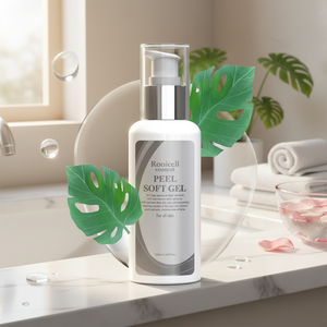 [ROOICELL] Hot Face Skin Peel K-Beauty Soft Gel 100ml HypoAllergenic Softening Deep Wash Soothing Jelly Moisture - Product Image 3