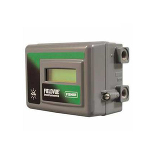 Posicionador de Válvula DVC2000 Fisher, Actuador Eléctrico de Acción Simple Sin Retroalimentación, Válvula de Globo, Estándar Americano - Product Image 3