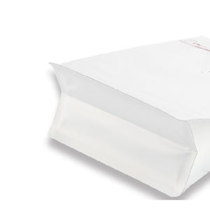 <span class=keywords><strong>Bolsas</strong></span> de Café de Papel Kraft con Cierre Ziplock y Válvula, de Fondo Plano, de Alta Calidad, al por Mayor, 500g 1kg - Product Image 3