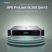Serveur d'entreprise HPE ProLiant DL360 Gen12 1U en rack, achat en gros et coordination de la livraison