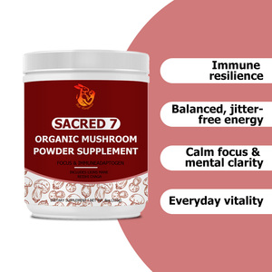 Best Selling Organic Mushroom <b>Powder</b> Supplements with Chaga Fruiting Body Extract Cordyceps Fruiting Body Extract Calm Focus - Product Image 2