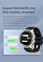 Reloj Inteligente CDS9 KB08 con GPS, Android, 4G, Pantalla Táctil, WiFi, NFC, Cámara, Ranura para Tarjeta SIM, 32G, IP67, Resistente al Agua, Monitor de Actividad