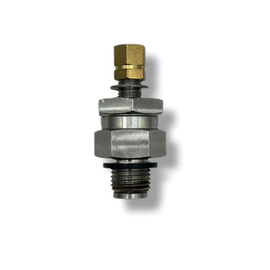 P/N MS28889-2 OEM Personalizable 50MPA Nuevo Estilo Válvula de Retención Manual y de Cierre por Aire para Alta Temperatura - Product Image 3