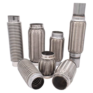 Tubo Flexible de Acero Inoxidable SS201/304 de Fábrica <span class=keywords><strong>JW</strong></span>, Tubo de Escape para Automóvil, Personalizado, Universal - Product Image 6