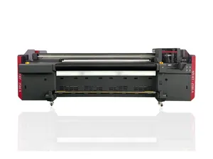Myjet 2580 यूवी हाइब्रिड Multifunctional मुद्रण मशीन Flatbed और रोल रोल करने के लिए 2.5m बड़े प्रारूप बैनर Inkjet यूवी प्रिंटर