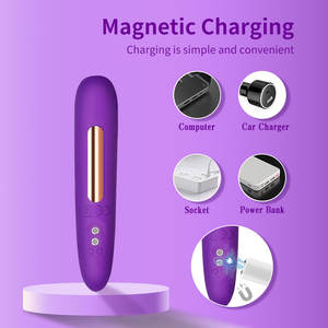 مجموعة ألعاب جنسية Sunfoo عينة مجانية G Spot و Clitoris هزاز البظر ألعاب جنسية للإناث قضبان اصطناعية والهزاز - Product Image 5