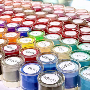 Fábrica Atacado Heat Cure Dentadura Acrílico Pó Natural Rosa e Branco Claro Acrílico Em Massa - Product Image 4