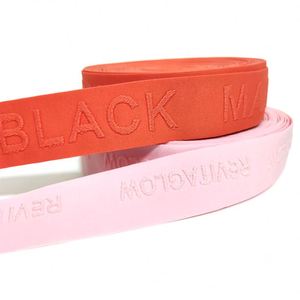 Bande élastique en tissu brillant avec logo pour sous-vêtements - Product Image 2