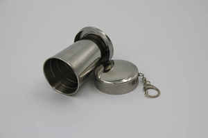 Gobelet pliable en acier inoxydable 40 ml, gobelet de bureau avec conception anti-fuite, gobelet isotherme pour les voyages et la maison - Product Image 6