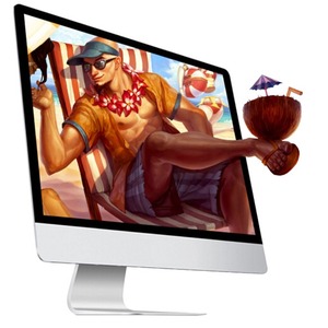 Computadora de escritorio Juego completo de computadoras todo en uno usadas 23,6 23,8 27 32 pulgadas I3 i5 <span class=keywords><strong>i7</strong></span> Office School Pc todo en uno - Product Image 5