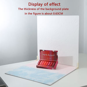 Pince d'angle verticale en plastique pour toile de fond, planche de ciment en bois, pince à chevrons, support universel - Product Image 6