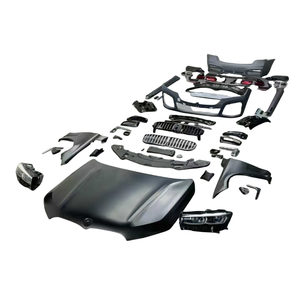 Para <span class=keywords><strong>BMW</strong></span> 7 Series F01 F02 G11 G12 Kits de carrocería de actualización Nuevos parachoques traseros delanteros ABS 760 <span class=keywords><strong>750</strong></span> Actualización G12 Faros antiniebla - Product Image 2