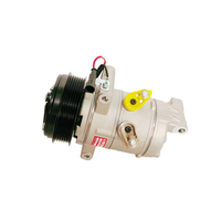 Nouveau compresseur de climatisation de voiture 12V pour SAIC MAXUS T60 YL-455195, pièces détachées du système de climatisation automobile, compresseur 6PK