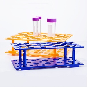 Cotaus <strong>Lab</strong> Supplier 15ml Centrifuge Tube Rack Column Rack Centrifuge ESR <strong>test</strong> Tube Rack 50ml for Laboratory and School - Product Image 4
